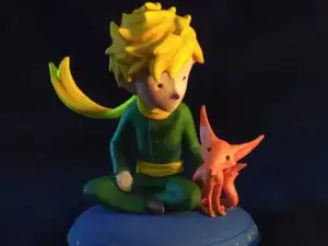 小王子与狐狸