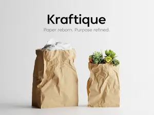 Kraftique – Paper reborn. Purpose refined.