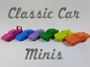 Classic Car Minis