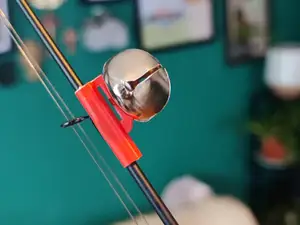 rod bell indicator clip