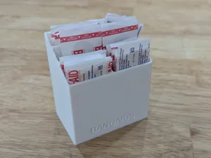 Bandaid Organizer