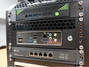 2U Mini ITX PC Shelf For 10" Rack