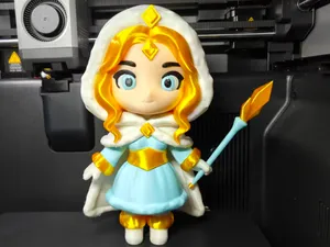 冰女 水晶室女 DOTA 全拆件