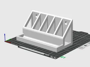 remote organizer wall hoder