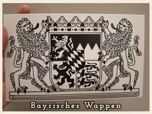 Bayrisches Wappen