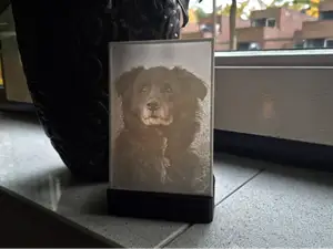 Lithophane stand