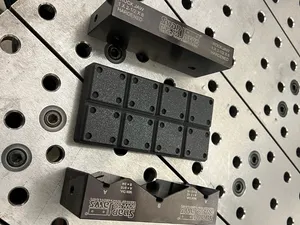 Snap Jaws Vertical V Gridfinity Holder