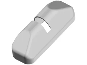 Hinge Cover for old WERU Windows