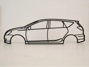Toyota Caldina ZZT241 Wall Art
