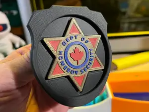 Prop Law Enforcement Badge