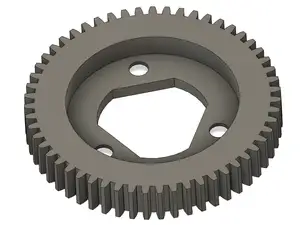 Team Associated 1/14 scale 55T spur gear.
