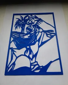 Toga Himiko Stencil