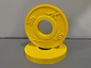 50g fractional weight plate for 28mm bars