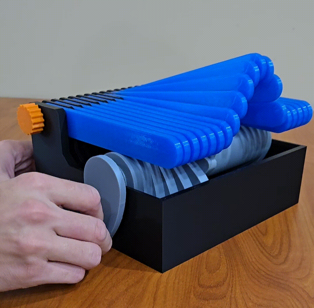 Kinematic Wave Machine