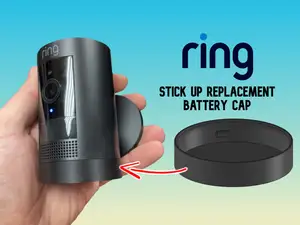 Ring Stick Up Camera Replacement Battery Cover