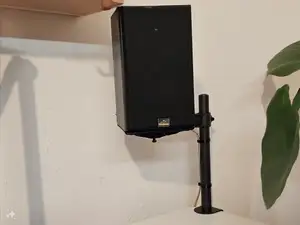 Studio Speaker / Monitor Desk Mount