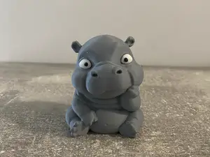 Cute little Baby Hippo