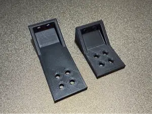 Wall Brackets For Securing Furniture.