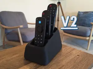 Minimal Remote Stand - 4 Layouts V2