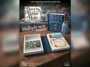 Down The Rabbit Hole | Puzzle Adventure
