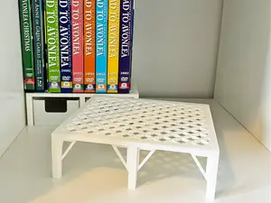 Extra Strong DVD/BluRay/Book Riser for IKEA Kallax