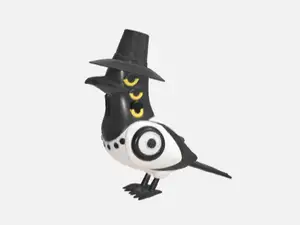 Sussie the Bird – K-Pop Demon Hunters Inspired