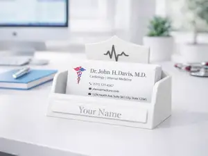 Business Card Holder for Medical Professional