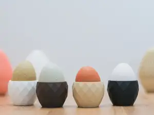 Low Poly Egg Cup