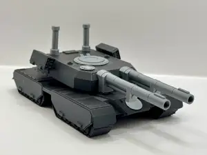 Tank - Mammoth Tank, Command & Conquer Remastered