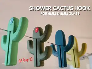 Shower Cactus Hook