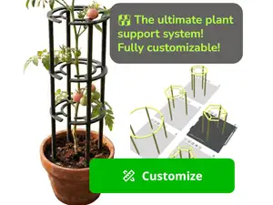 Ultimate Plant Support - Stackable & Customizable