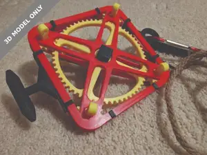 Rope Making Tool 4 Strand