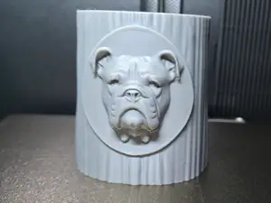 English Bulldog Holder