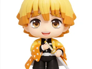 Zenitsu Agatsuma Chibi Figure (Thunder Pose)