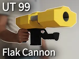 UT99 Flak Cannon
