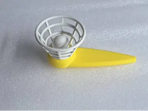 Blow to float the ball 吹气悬浮球