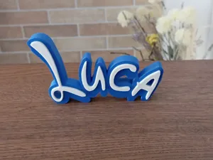 Luca Disney Name Sign Decorate Room child Birth