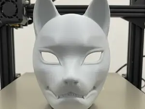 MASCARA JAPONESA KITSUNE