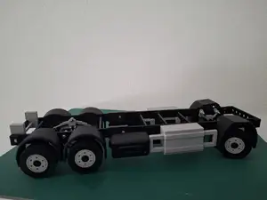 Telaio per Camion 6x2 - Scala 1:32 (Truck Chassis)