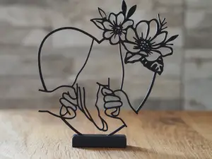 Hands with stand