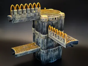 Gothic Modular Platform - Bridge Set