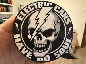 Electric cars have no soul coaster