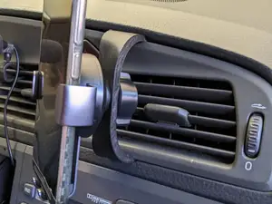 Phone holder - Volvo V70, S60, S80