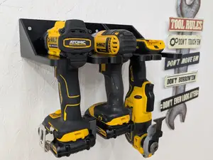 Modular Power Tool / Drill Holder - Screw Mount