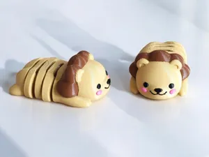 Articulated Flexi Lion