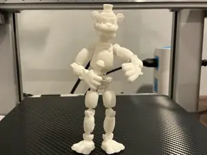 Articulated Freddy Fazbear (From FNAF)