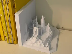 Hogwarts-Buchstütze