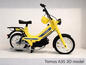Tomos Moped 