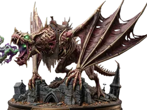 Undead Bone Dragon – Dread Lich Dragon