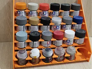 Tamiya and Citadel paints holder